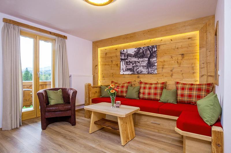 Haus Benzmuehle Hotel Reit im Winkl Buitenkant foto